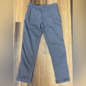 Birddogs Pants Mens 30x30 Gray Stretch Chino Golf Performance Stretch